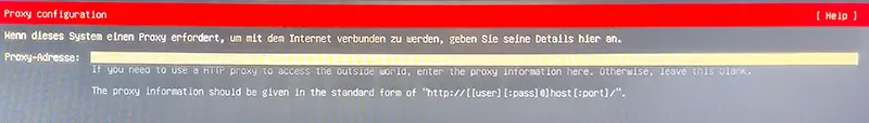 Ubuntu-Server Proxy
