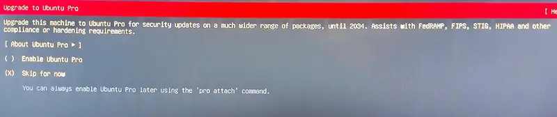 Ubuntu-Server Pro