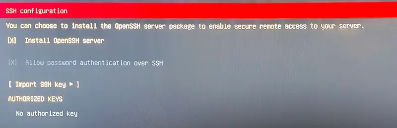 Ubuntu-Server OpenSSH
