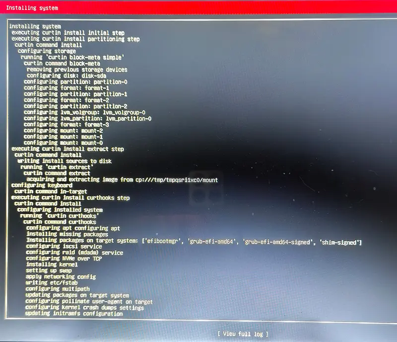 Ubuntu-Server Installation