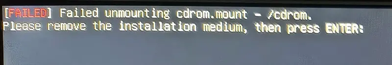 Ubuntu-Server USB Sick