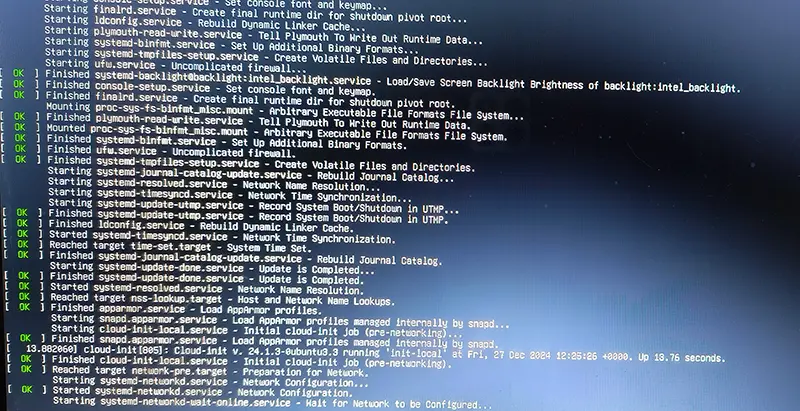 Ubuntu-Server Installation