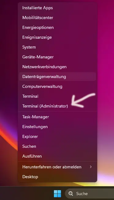 WSL2 Installation